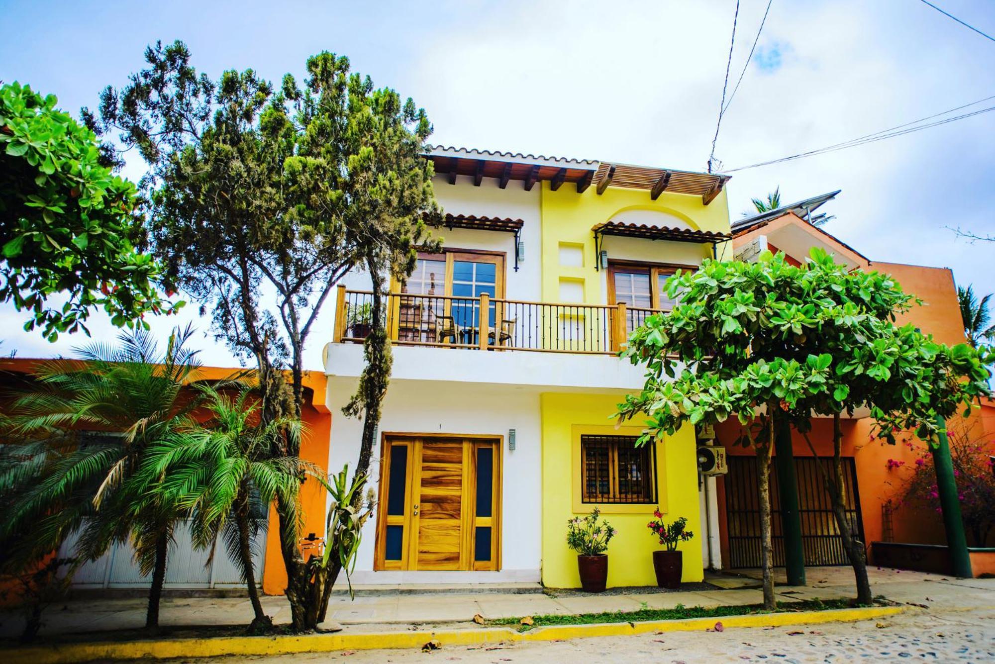 San Pancho Bungalows 圣法兰西斯克 外观 照片