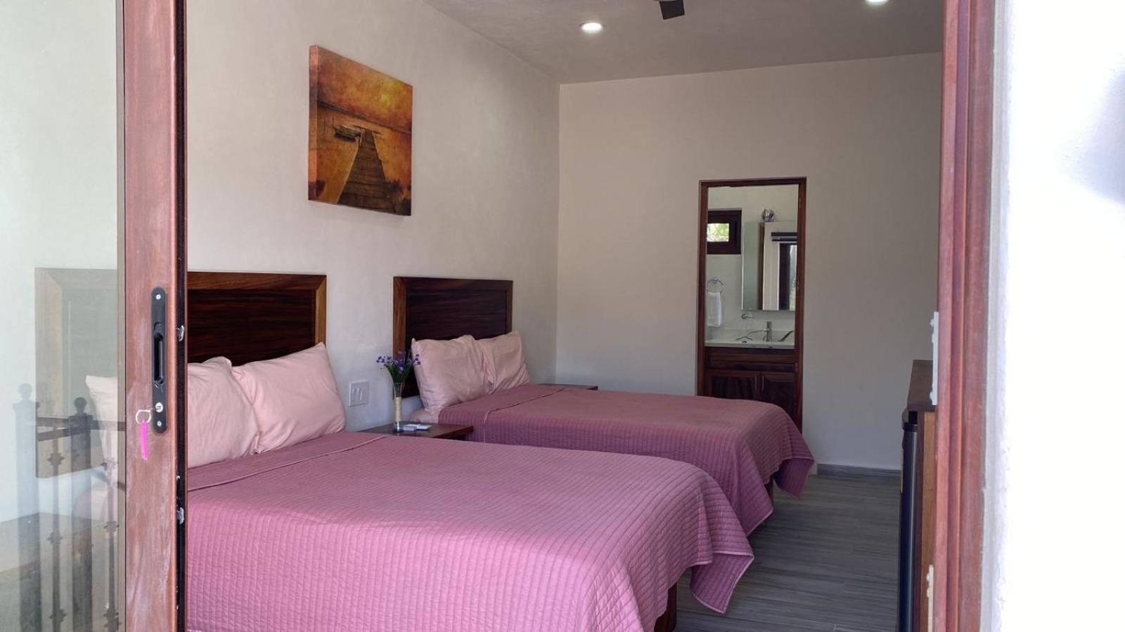 San Pancho Bungalows 圣法兰西斯克 外观 照片